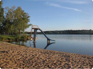 Jezero Poděbrady